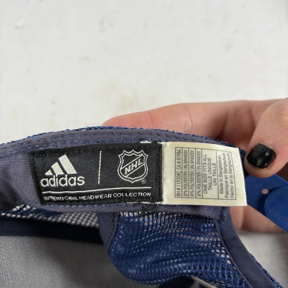 Adidas Tampa Bay Lightning 2018 NHL All-Star Game Mesh Back Snapback Hat‎